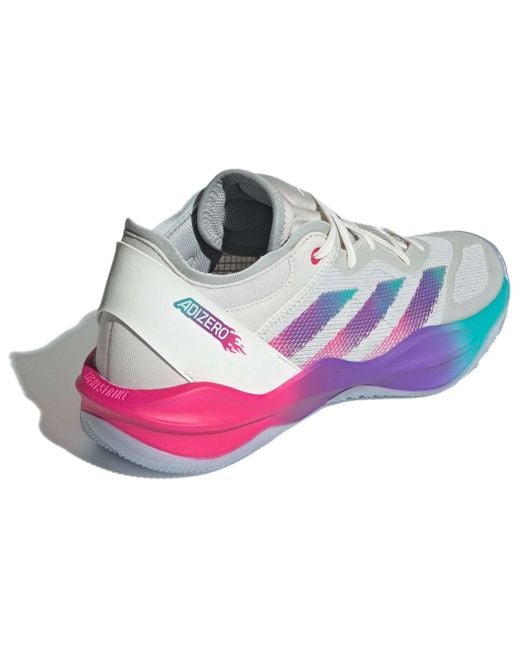 Adidas Purple Adizero Bounce Select 2.0 Low for men