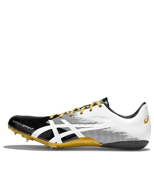 Asics White Hyper Sprint 7 for men