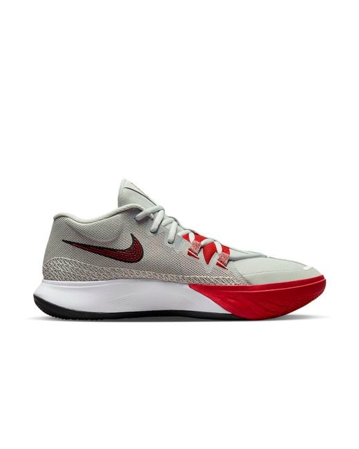 Nike White Kyrie Flytrap 6 'Photon Dust University' for men