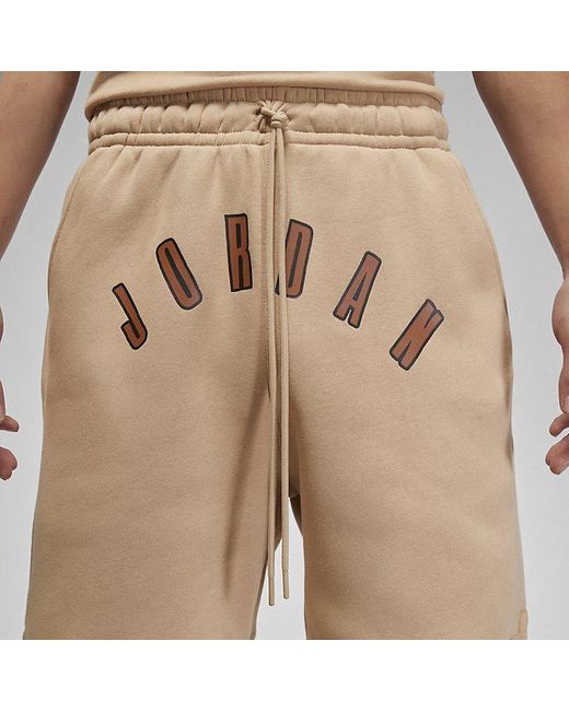 Nike Natural Flight Mvp Fleece Shorts 'Hemp' for men