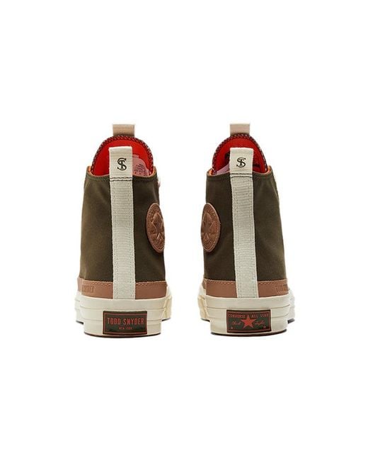 Converse Brown Todd Snyder X Chuck 70 High 'Rebel Prep'