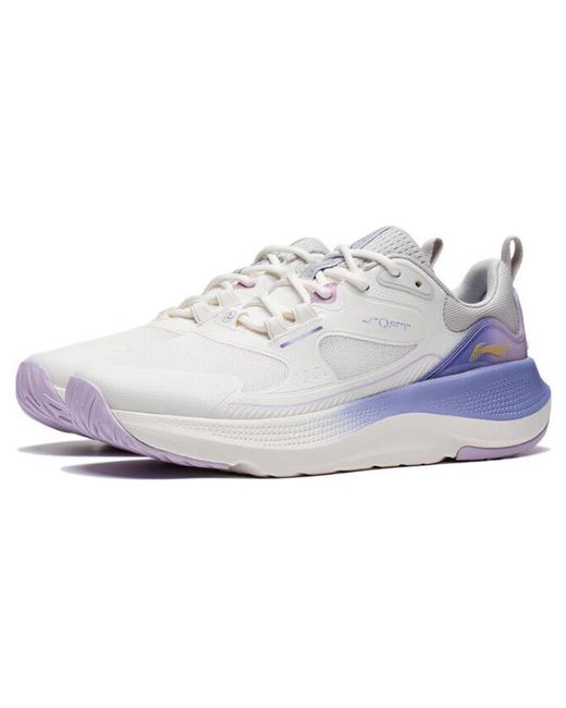 Li-ning White (Wmns) Soft Go