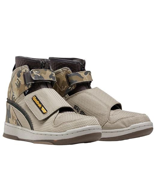 Reebok Brown U.S.C.M. Bug X Alien Stomper '40Th Anniversary' for men