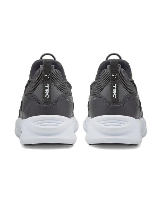 PUMA Blue Trc Blaze Pyramids Athleisure Casual Sports Shoe for men