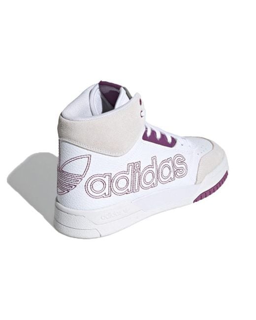 Adidas White (Wmns) Drop Step Xl Tint'