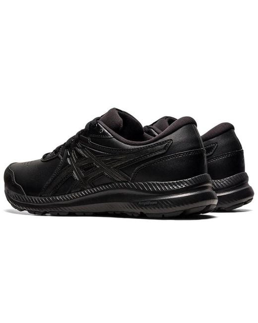 Asics Black (Wmns) Gel-Contend Wide 'Walker