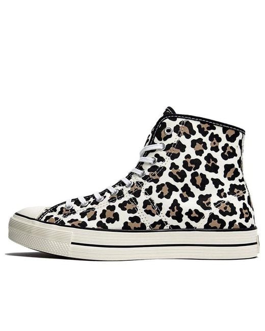Converse Black Chuck 70 Hi 'Lucky Star Leopard' for men