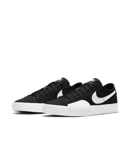 Nike Black Blazer Court Sb for men