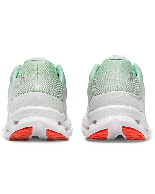 On Shoes White Cloudsurfer 'Creek' for men