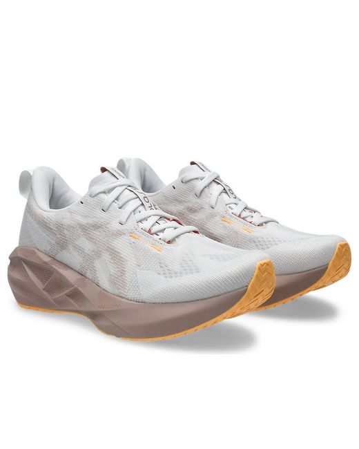 Asics White (Wmns) Novablast Fawn'
