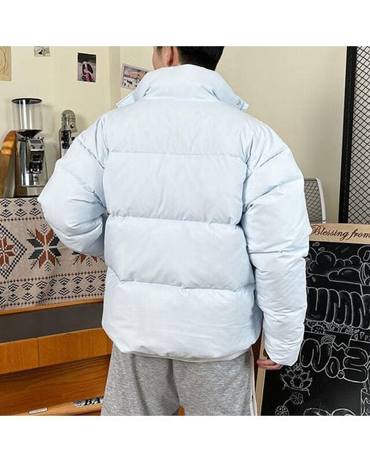 PUMA Blue Classic Down Jacket for men