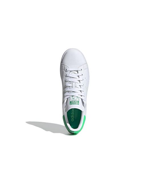 Adidas White Originals Stan Smith Shoes Bright Mint' for men