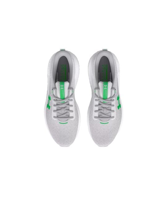 Under Armour White Charged Revitalize, for men