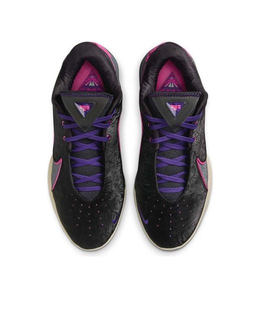 Nike Blue Lebron 22 'Blacklight' for men