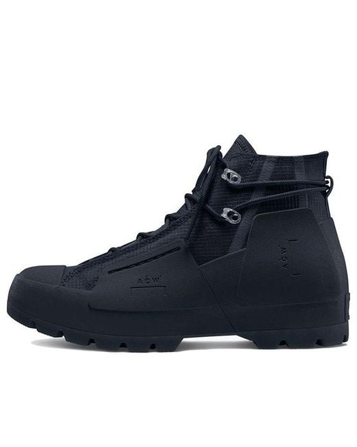 Converse Blue A-Cold-Wall* X Chuck Taylor All Star Lugged High 'Triple' for men