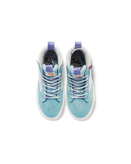 Vans Blue Napapjiri X Sk8-Hi Mte-2 for men