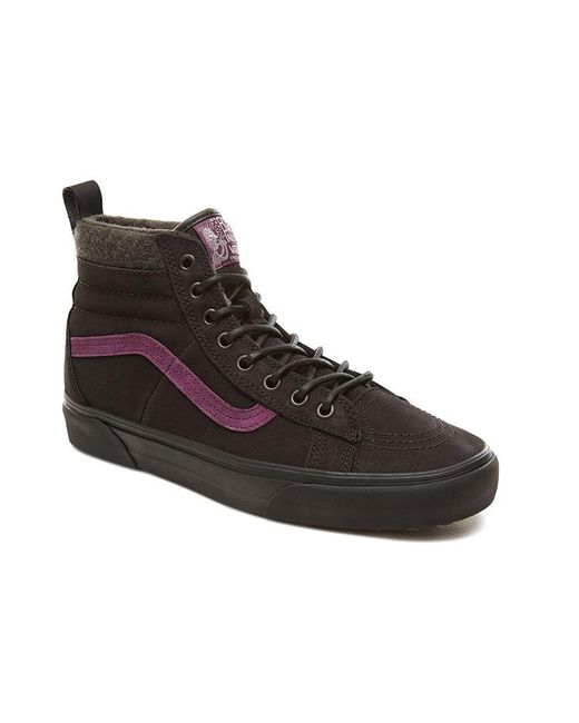 Vans Brown The North Face X Sk8-Hi 46 Mte Dx for men