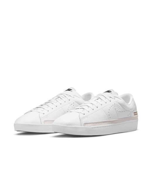 Nike White Blazer Low X for men