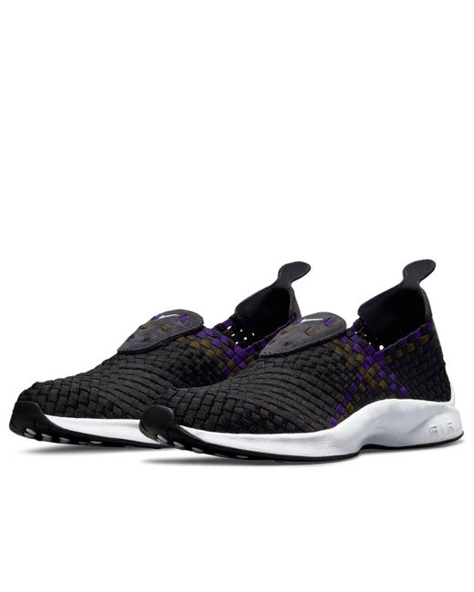 Nike Blue Air Woven Court' for men