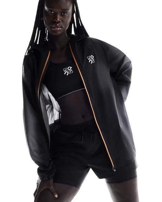 On Shoes Black X Loewe Ultra Jacket for men