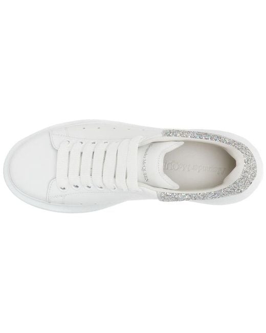 McQueen White (Wmns) Oversized Sneaker Holo'