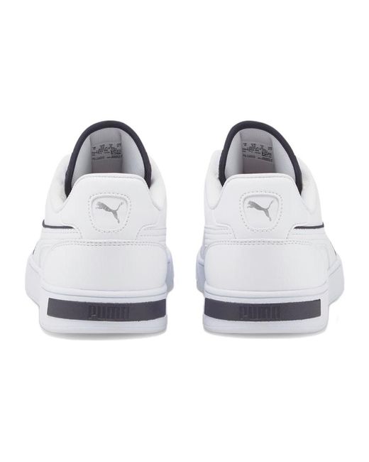 PUMA White Caven Dime for men