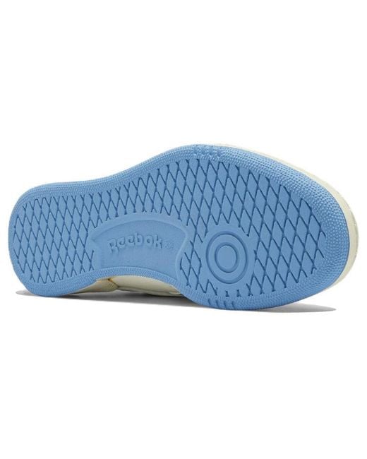 Reebok Blue Buty Club C Revenge Vintage 'Chalk Alabaster' for men