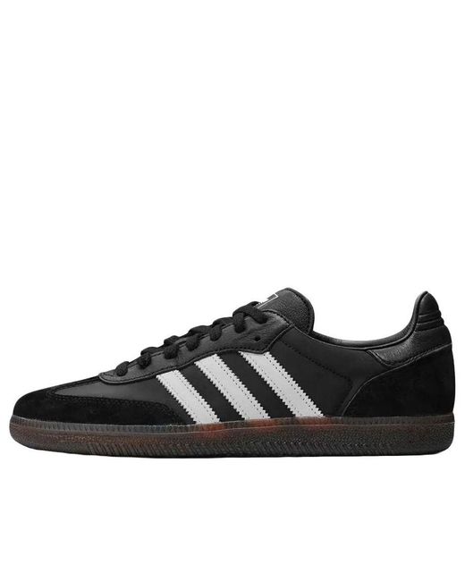 Adidas Black X Dover Street Market Samba for men