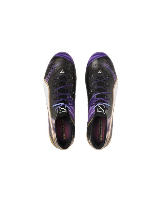 PUMA Brown Silni X King Ultimate Fg Ag 'Elements Pack' for men