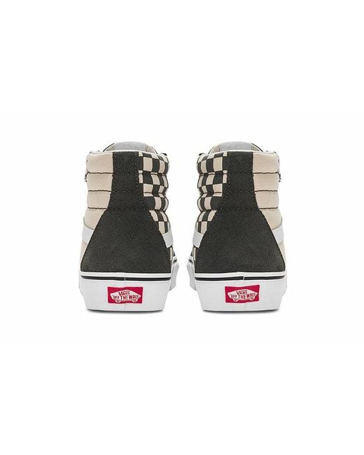 Vans Multicolor Sk8-Hi Reissue Side Zip for men
