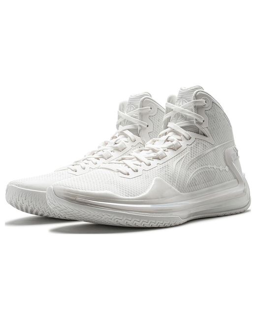 Li-ning White Liren 4 High 'Pearl' for men