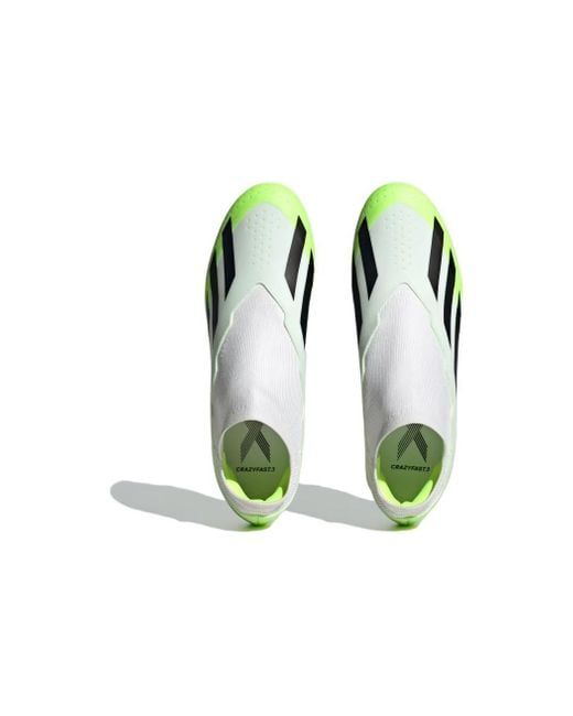 Adidas Green X Crazyfast.3 Fg 'Crazyrush Pack' for men