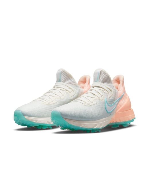 Nike Blue Air Zoom Infinity Tour 'Sail Light Dew' for men