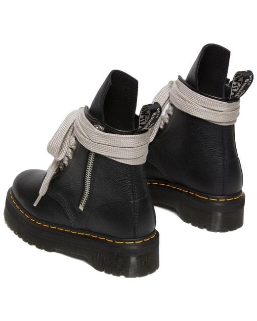 Dr. Martens Black 1460 X Rick Owens for men