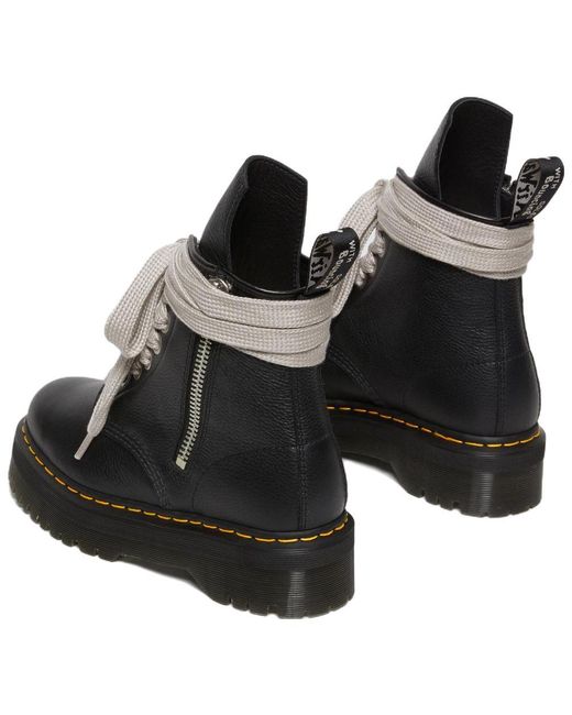 Dr. Martens Black 1460 X Rick Owens for men