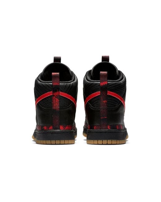 Nike Black Dunk High Premium 'N7' for men