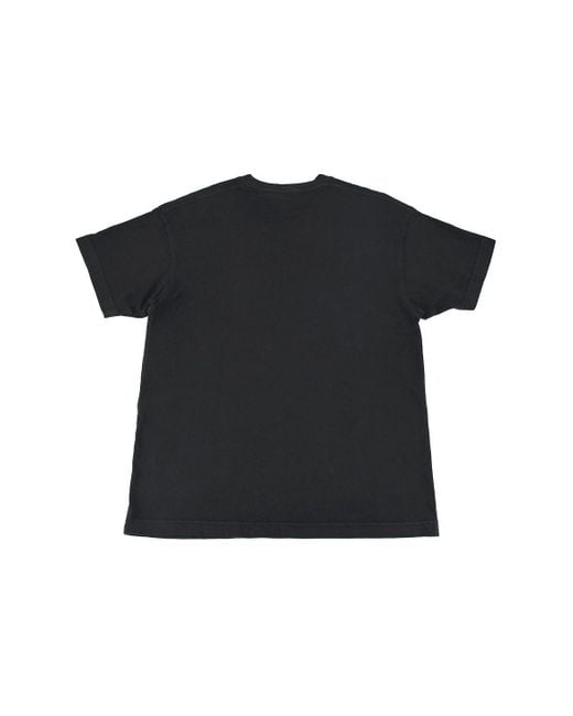 Balenciaga Black T-Shirt for men