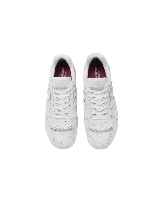 New Balance White (Wmns) 996 V2