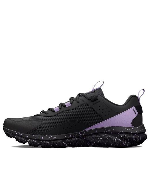 Under Armour Black (Wmns) Charged Verssert Speckle 'Jet Nebula'
