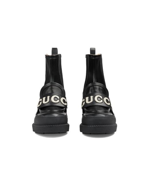 Gucci Black Boot