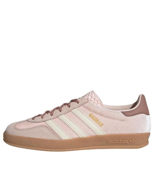 Adidas Pink (Wmns) Gazelle Indoor 'Wonder Quartz Velvet'