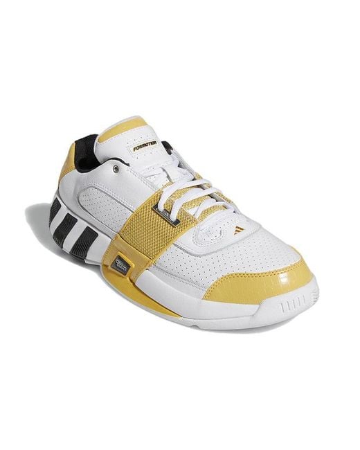 Adidas White Gil Zero Restomod '61 Points' for men