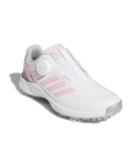 Adidas White (Wmns) Eqt Boa Golf Shoes For