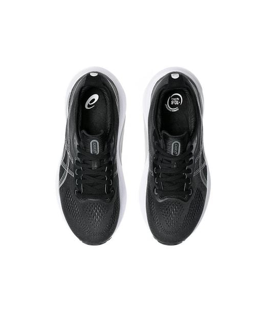 Asics Black (Wmns) Gel-Kayano 31 Wide Sneakers Pure'