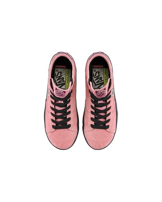Vans Purple The Lizzie 'Rosette'