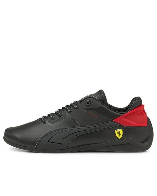 PUMA Black Scuderia Ferrari Drift Cat Delta for men