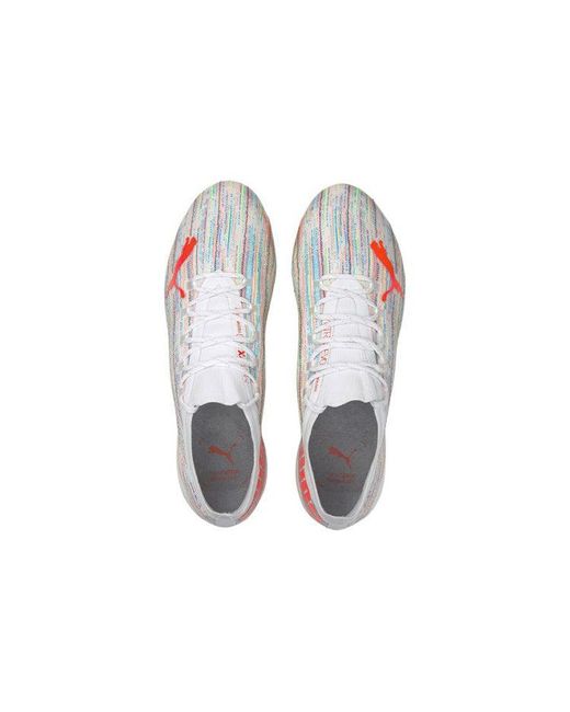 PUMA White Ultra 1.2 Fg Ag Blast' for men