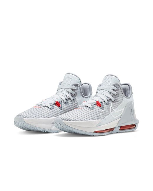 Nike White Lebron Witness 6 Ep 'Pure Platinum' for men