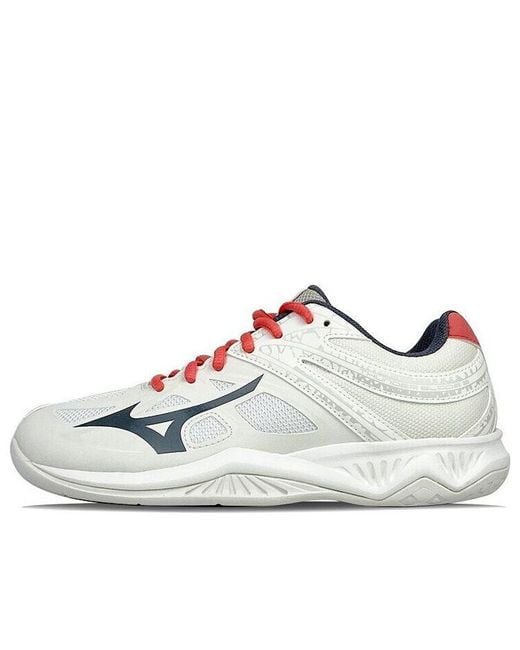 Mizuno White (Wmns) Thunder Blade 2 Shoes