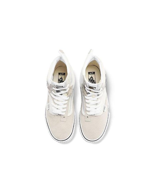 Vans White Cap Mash High Lx for men